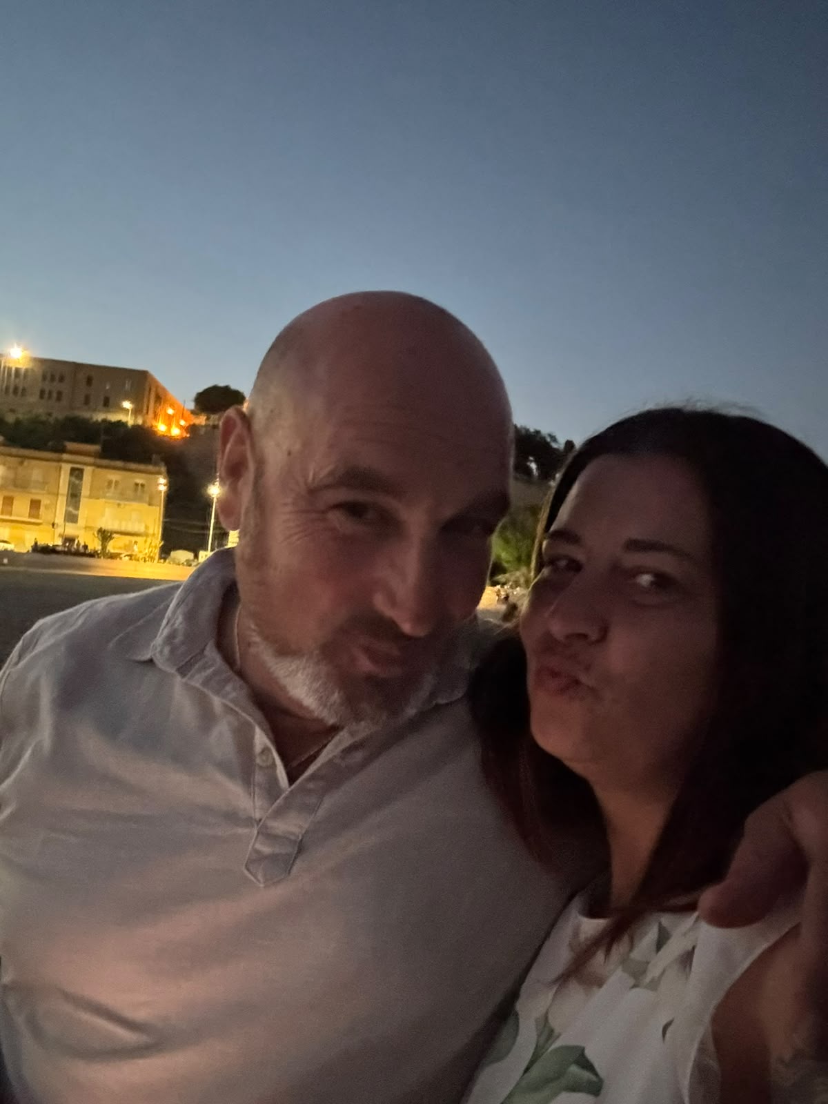 Abend in Italien